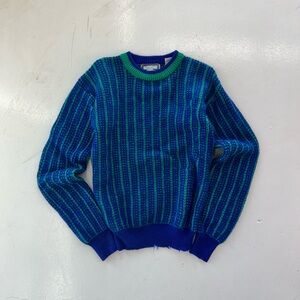 Vintage 100% Pure Virgin Wool Sweater